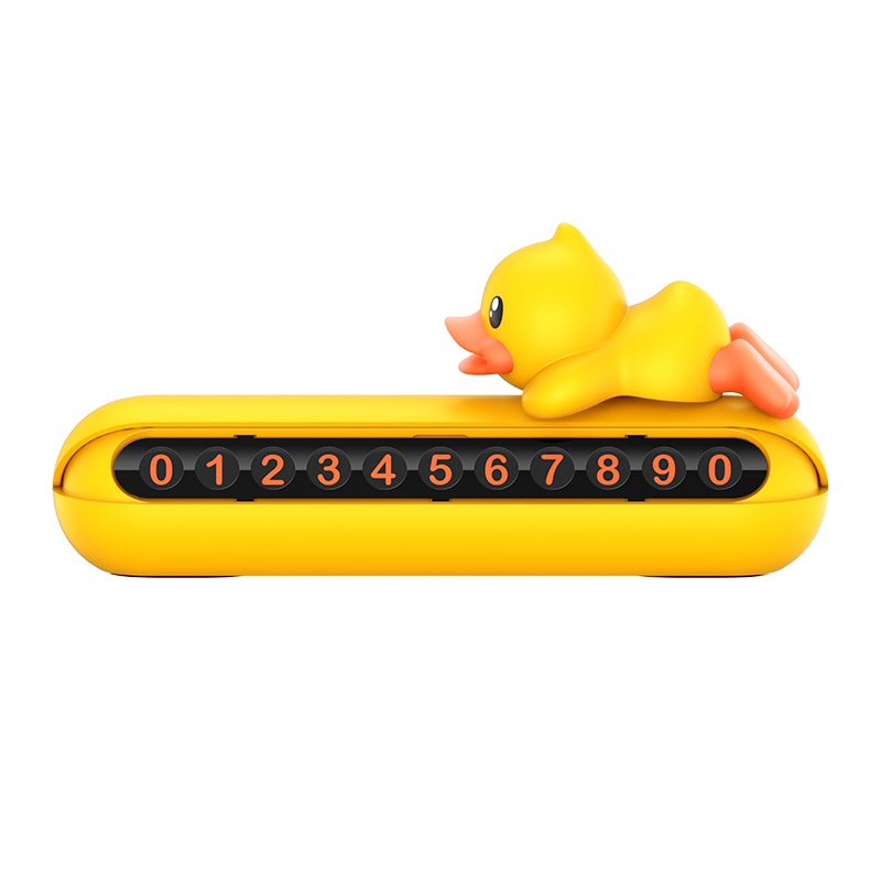 Thẻ Đỗ Xe Hơi Tạm Thời Họa Tiết Hello Kitty Dễ Thương