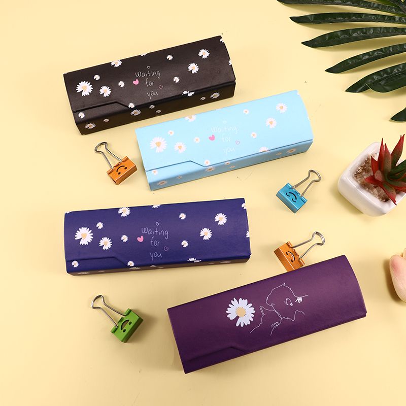 Hộp Đựng Mắt Kính Chống Áp Lực Kiểu Dáng Đơn Giản Phong Cách Hàn Quốc