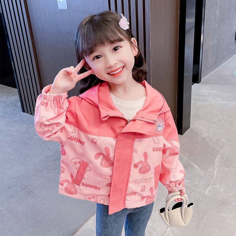 Áo Khoác Phong Cách Mới 2023 Cho Bé Gái