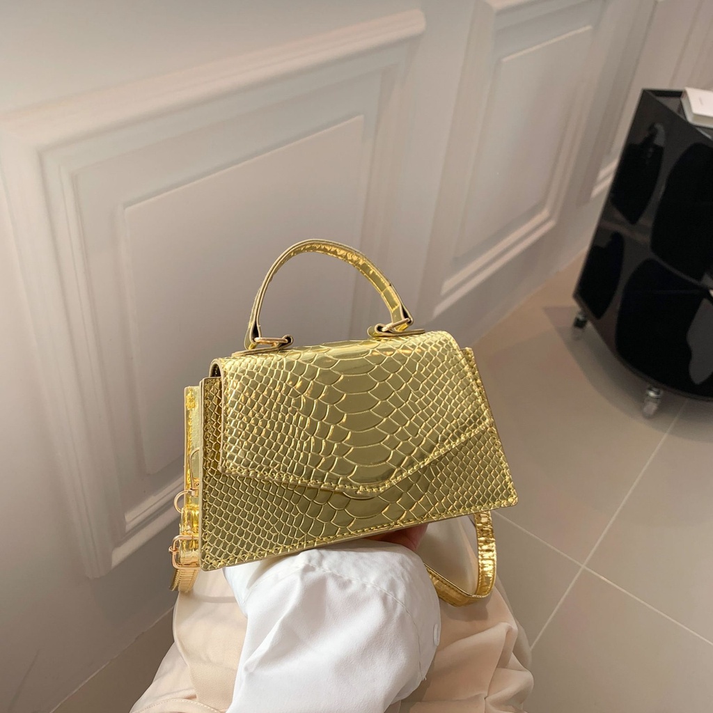 Ba Lô Họa Tiết Da Cá Sấu Cao Cấp Thời Trang Mùa Hè 2023 Dành Cho Nữ