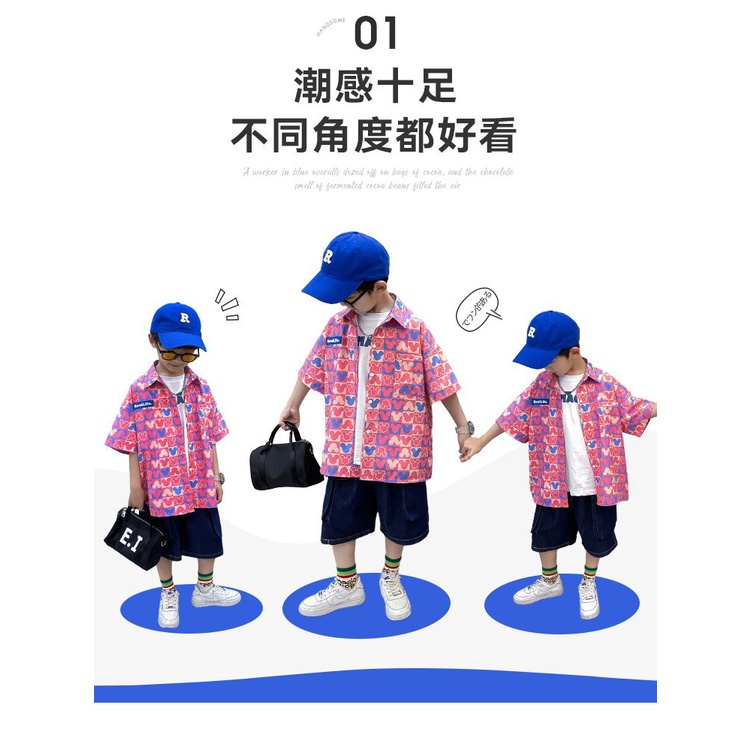 Quần Short Denim Mỏng Thời Trang Mùa Hè 2023 Phong Cách Mới Cho Bé Trai