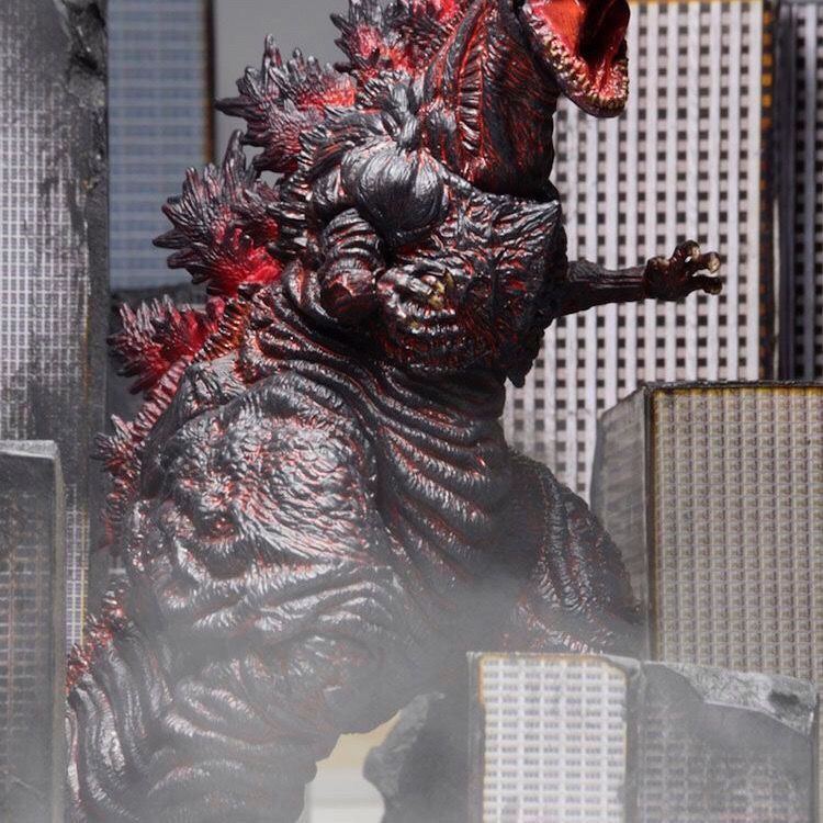 Mô Hình Đồ Chơi Quái Vật Godzilla Phiên Bản 2016 23.3cm 7QU6
