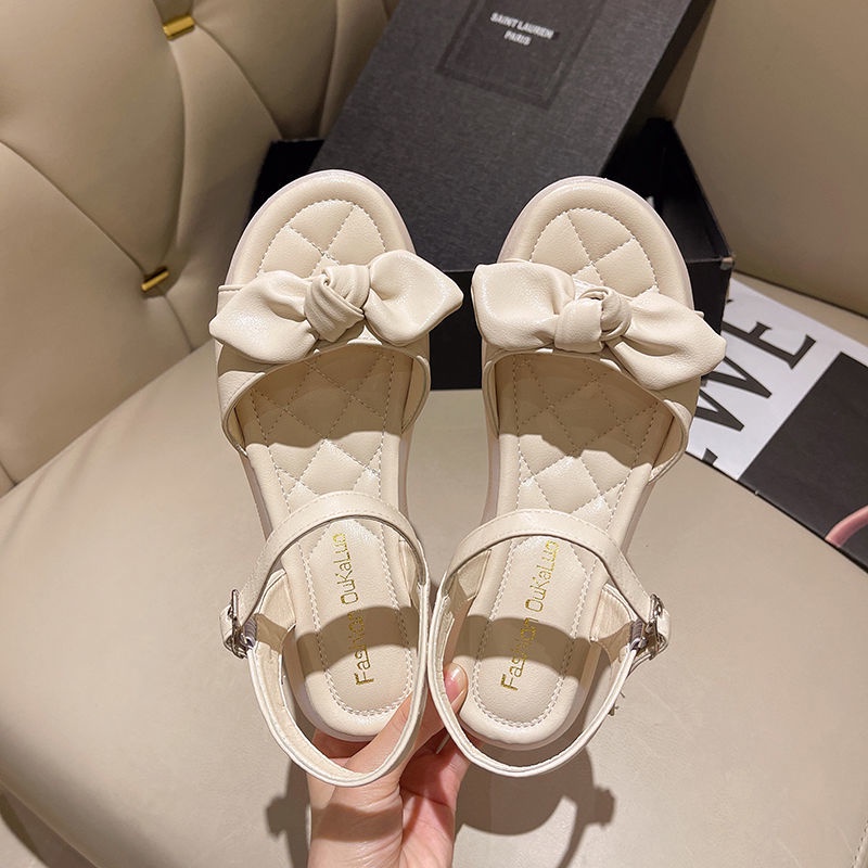 Xăng đan Đế Mềm Thoải Mái Thời Trang Mùa Hè 2023 Cho Nữ