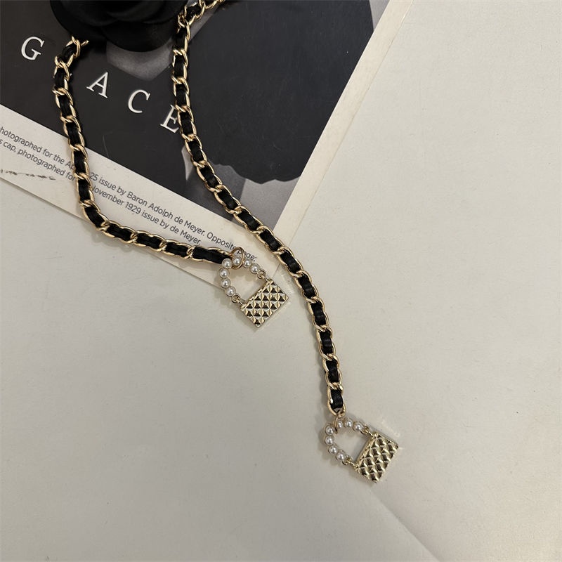 Thắt Lưng Chuỗi Xích Hình Hoa Thời Trang Cho Nữ