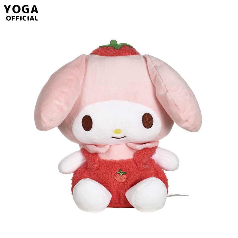 SANRIO Đồ chơi nhồi bông Hình Kuromi Hello Kitty Cinnamoroll Đáng Yêu Cho Bé