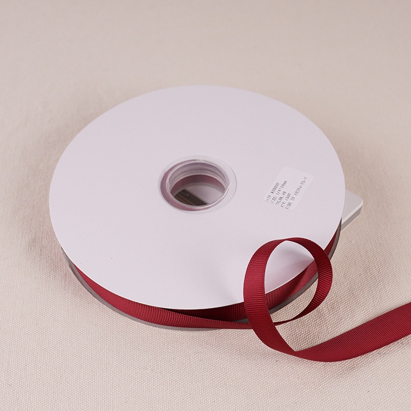 Cuộn Dây Ruy Băng Rộng 91m Rộng 1234cm Màu Đỏ Tía Thắt Nơ Dùng Trang Trí Tiệc Cưới
