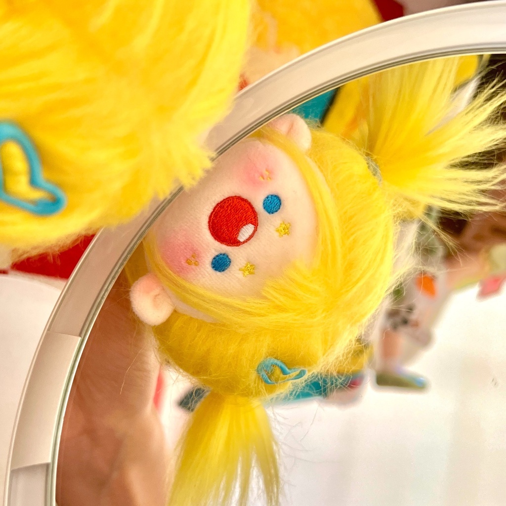Búp Bê Nhồi Bông Wuyaya 10Cm Dễ Thương 5.5Cm