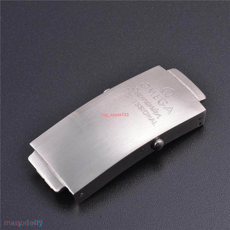 Dây Đeo Đồng Hồ Bằng Thép Không Gỉ Omega 007 20MM Cho Nam