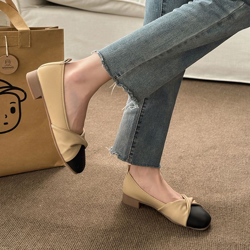 [Bán Chạy] Giày Búp Bê Đế Bằng Phong Cách Mới Cho Nữ
