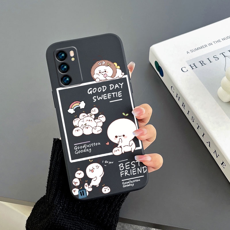Ốp Điện Thoại Tpu In Hình Thỏ Mặt Thẳng Cho RENO 6 RENO 6Pro RENO 6Pro plus RENO 6Z FINDX3 / x3pro FINDX5