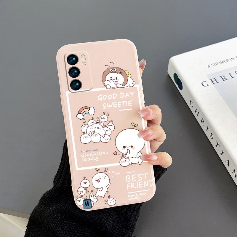 Ốp Điện Thoại Tpu In Hình Thỏ Mặt Thẳng Cho RENO 6 RENO 6Pro RENO 6Pro plus RENO 6Z FINDX3 / x3pro FINDX5
