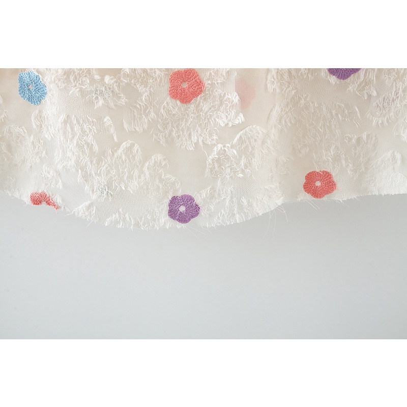 Đầm Công Chúa Không Tay In Hoa Nhỏ Nhiều Màu Sắc Thời Trang Mùa Hè Hàng Mới Dành Cho Bé Gái 0-3 Tuổi