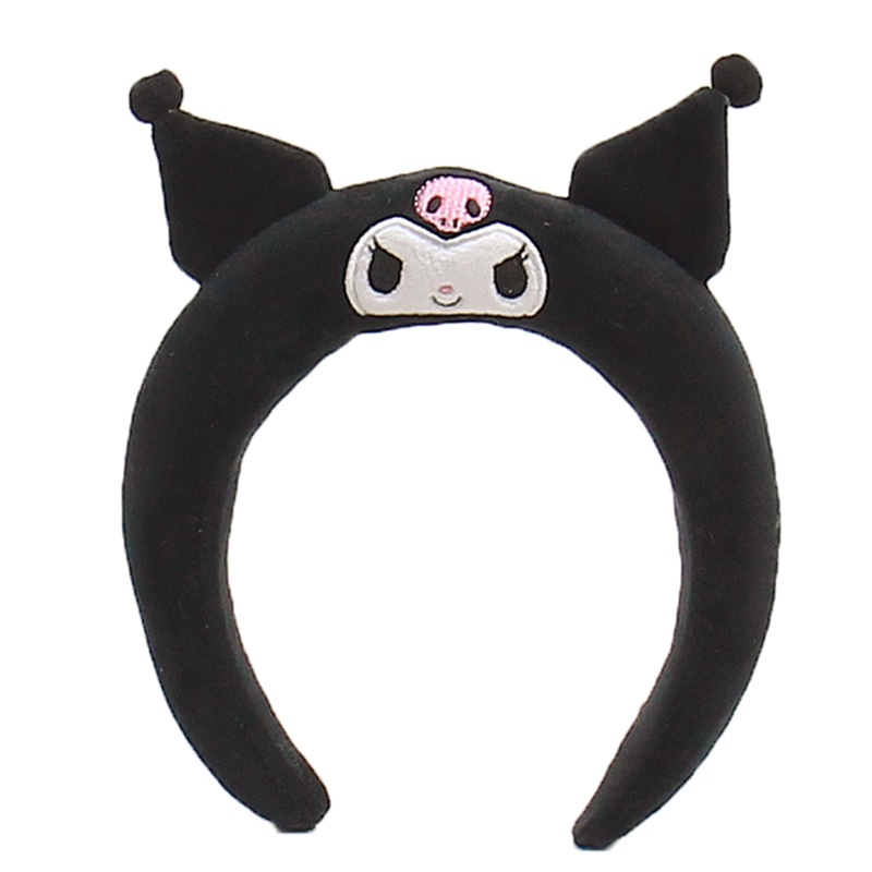 Băng Đô Rửa Mặt Vành Rộng Họa Tiết Hoạt Hình Sanrio Melody Cinnamon Dog