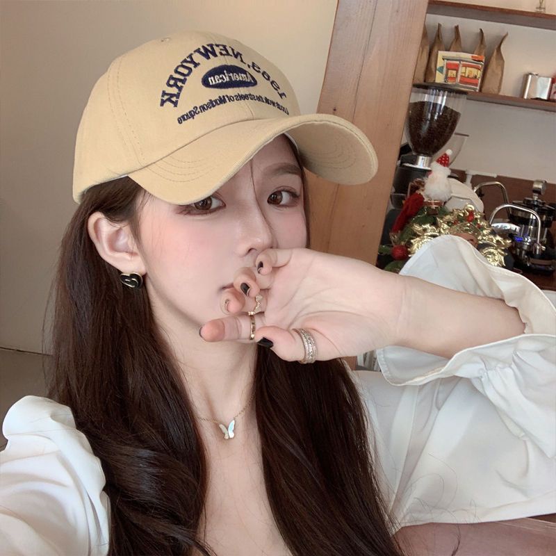 Mũ Lưỡi Trai Chống Nắng Thiết Kế Đơn Giản Dễ Phối Đồ Hợp Thời Trang Xuân Hè Cho Nữ