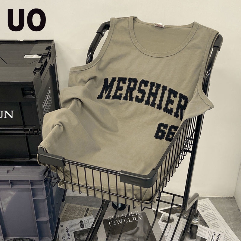 Áo Thun Bóng Rổ Không Tay Chất Liệu 100% Cotton Cao Cấp Thời Trang Mùa Hè Dành Cho Nữ