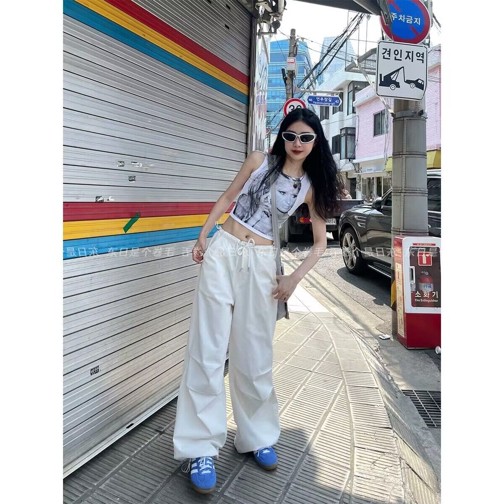 Bán Chạy Bán Chạy ~ Áo Thun Không Tay Dáng Ôm Vừa Vặn In Họa Tiết Phong Cách Hàn Quốc Mới Dễ Phối Đồ Cho Nữ