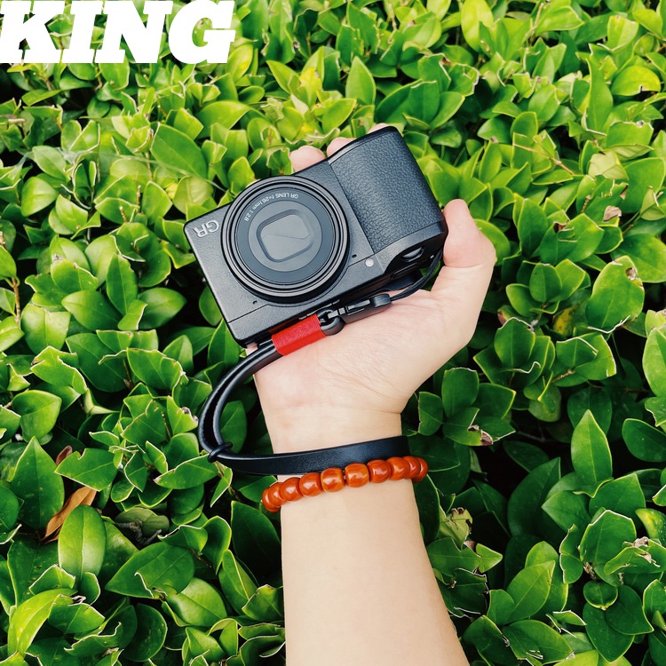 Dây Đeo Cổ Tay Bằng Da Bò Mỏng retro gr3 ricoh Griix g7x Thông Dụng Làm Bằng Tay Thông Dụng