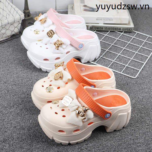 Ultra Giày Cao Gót Tăng Chiều Cao 7cm Siêu Mỏng Thoáng Khí Thời Trang Cho Nữ