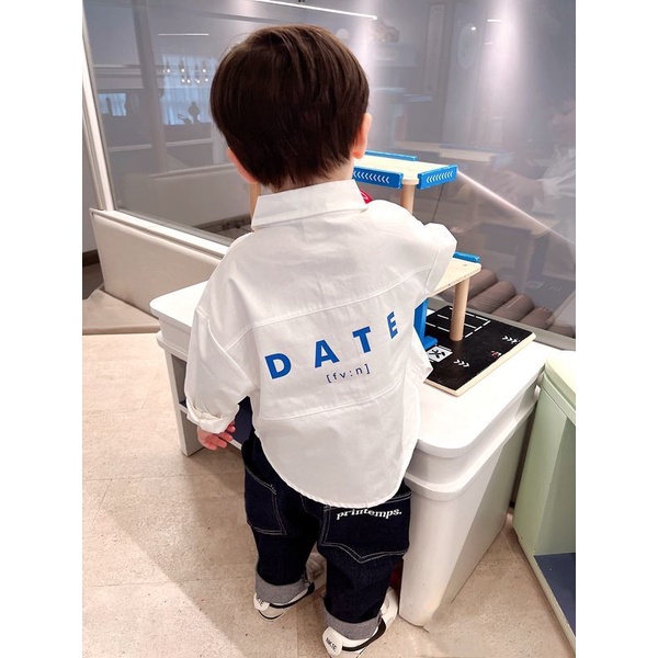 Hàng Mới Về Áo Sơ Mi Tay Dài Phong Cách Thời Trang Mới 2023 Cho Bé Trai