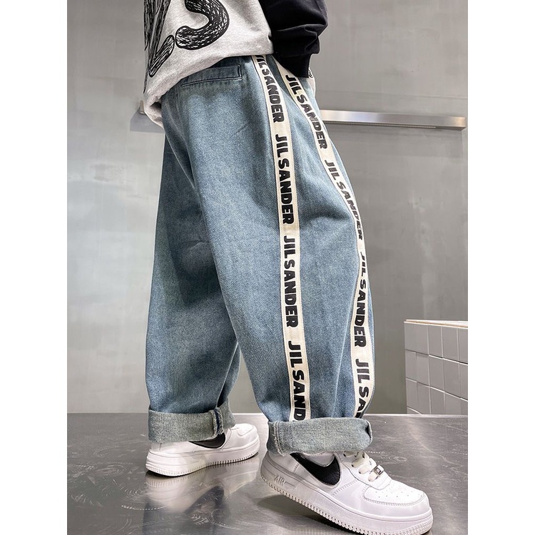~ Quần Jean Dài Phong Cách Mới Năm 2023 Thời Trang Thường Ngày Dễ Phối Đồ Cho Bé Trai