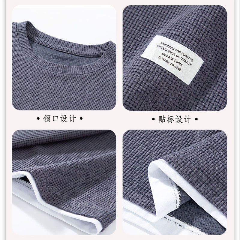 Set Đồ Thể Thao Ngắn Tay plus size Thời Trang Mùa Hè Cho Nam