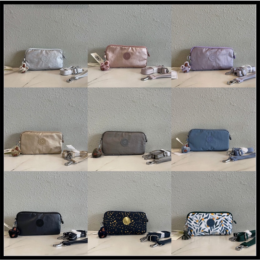 KIPLING Ví Cầm Tay Dáng Dài Có Dây Đeo Vai Đa Năng INS 13226 Cho Nữ