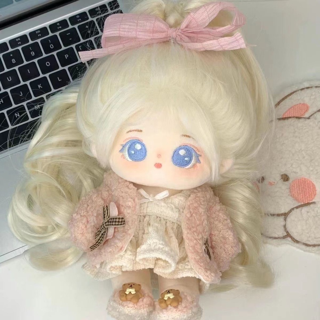 Snow-free cotton doll 20cm high-value plush toy couple girlfriend birthday season graduation season gift snow-free cotton doll 20cm high-value plush toy couple girlfriend birthday season gift 8.16