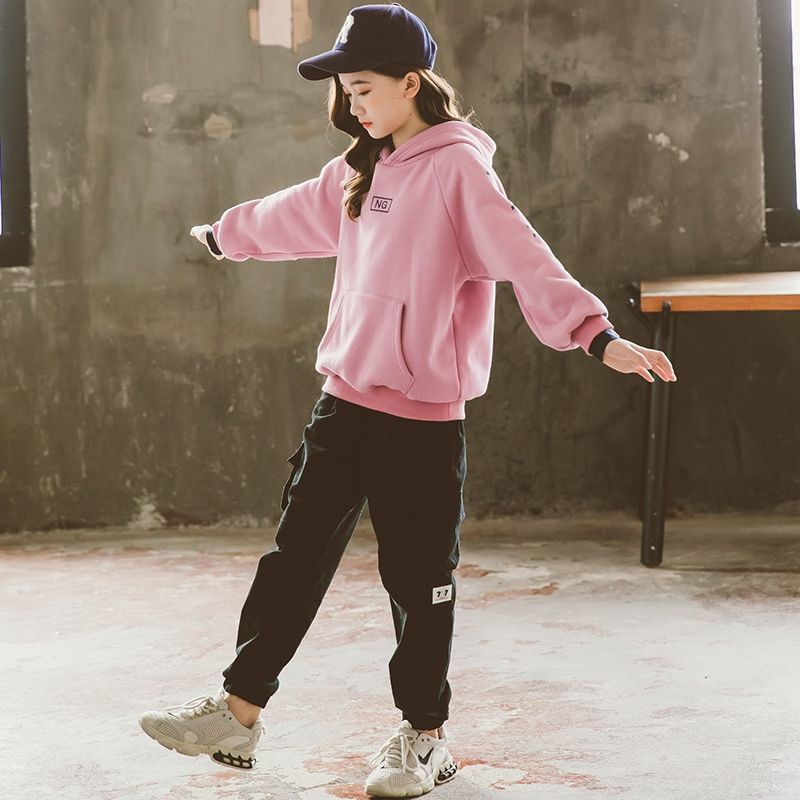 Áo Thun Nỉ Mỏng Tay Dài Phong Cách Hàn Quốc Thời Trang Xuân Thu Mới 2023 Cho Bé Gái