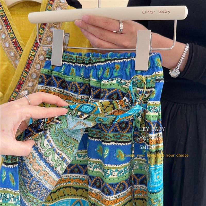 Bộ Hán Phục Phong Cách Trung Hoa Xinh Xắn Cho Bé Gái