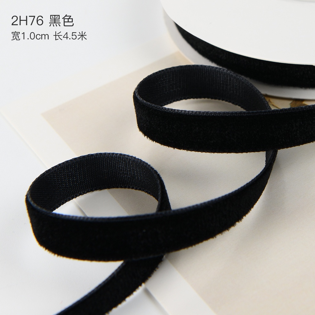 Nhung Ruy Băng Nơ DIY Chất Liệu Nhung Đỏ Trang Trí Ruy Băng Phụ Kiện Tóc Phụ Kiện Ruy Băng Đổ Xô Ruy Băng