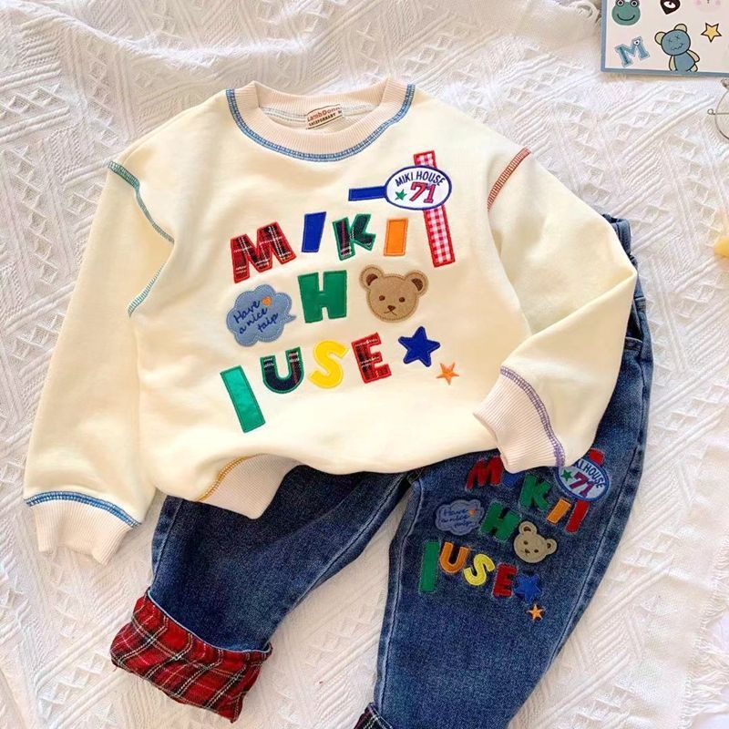 Áo Thun cotton Nguyên Chất Mỏng In Họa Tiết Gấu Dễ Thương Thời Trang Mùa Xuân 2023 Cho Bé