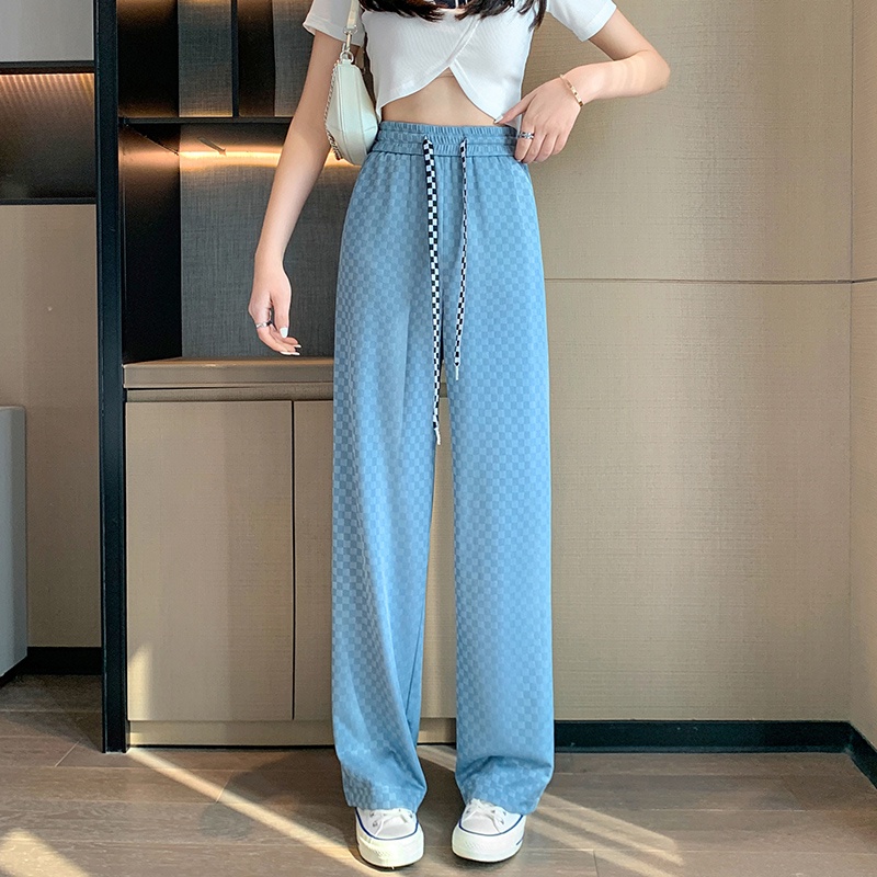 Quần dài NRVP dáng rộng phong cách Hàn Quốc thời trang thể thao