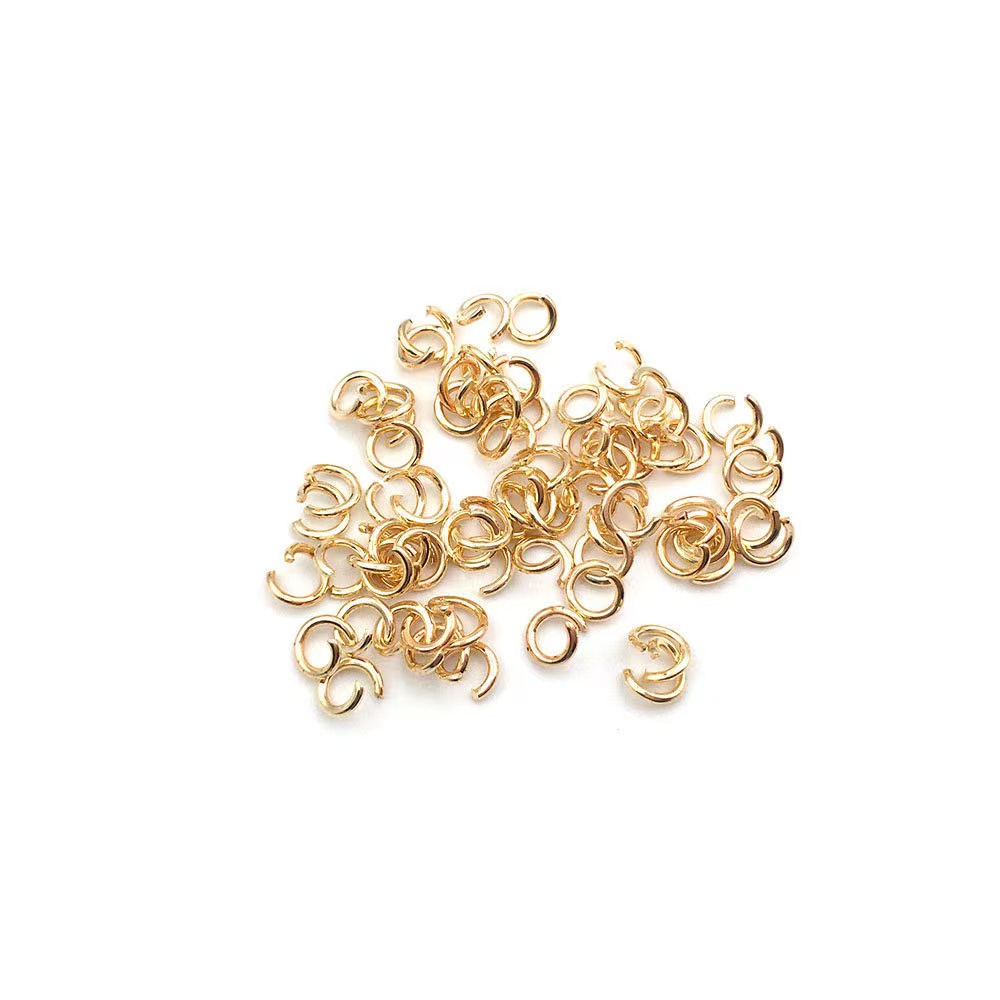 Set 200 Vòng Sắt Nối Chữ C Chuyên Dụng Làm Trang Sức diy