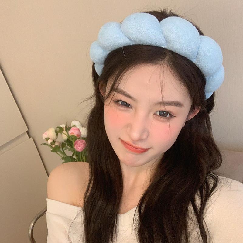 Băng Đô Cài Tóc Chống Trượt Rửa Mặt Đặc Biệt Thời Trang Mới 2023