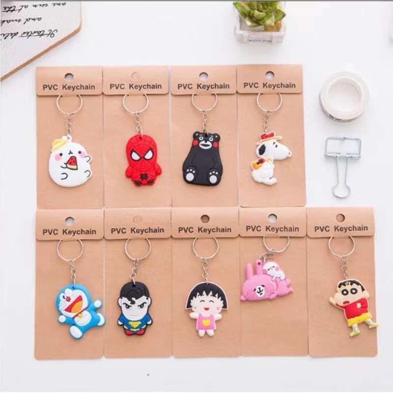 Móc Khóa Hoạt Hình Kefob Dễ Thương