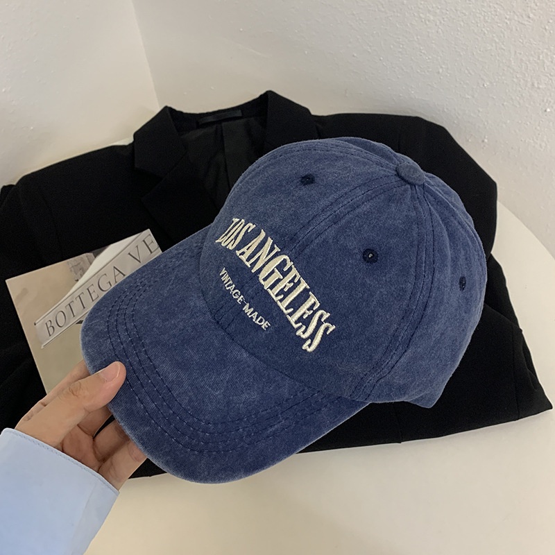 Mũ Lưỡi Trai Thêu Chữ Tiếng Anh Phong Cách Retro Cá Tính