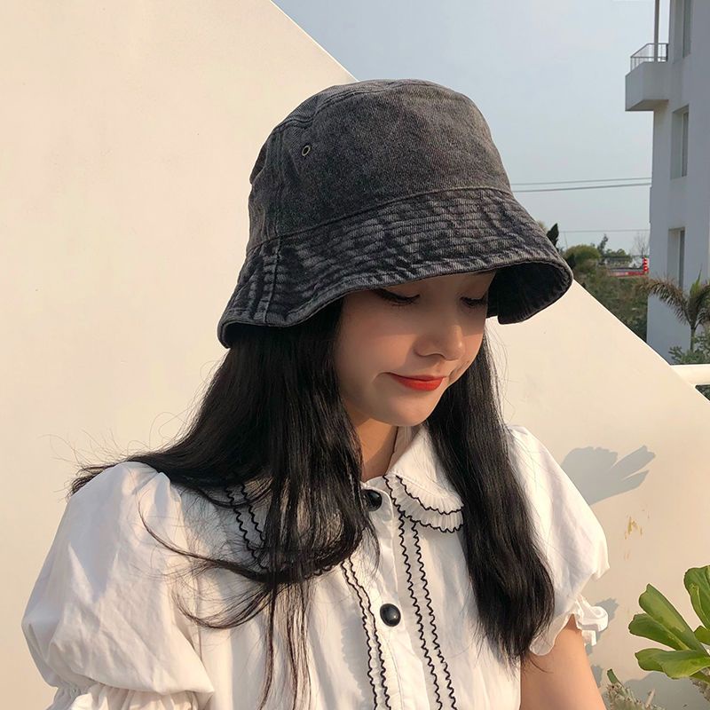 [Aishang Đẹp Phụ Kiện Đẹp] Mũ Cao Bồi Phong Cách Cao Bồi Giản Dị Dễ Phối Đồ Thời Trang Hàn Quốc Có Thể Giặt Được Cho