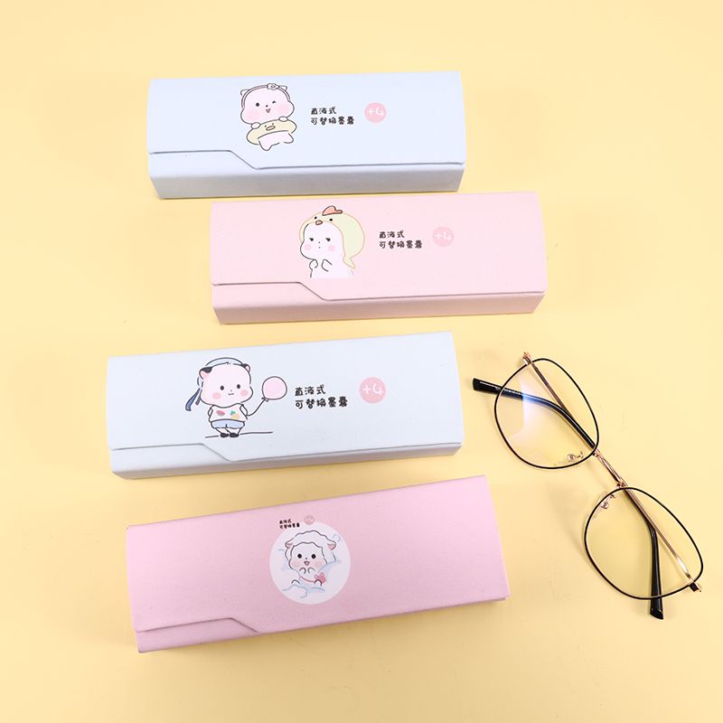 Hộp Đựng Mắt Kính Chống Áp Lực Kiểu Dáng Đơn Giản Phong Cách Hàn Quốc
