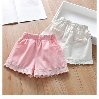 Quần Short Mỏng Mùa Hè Cho Bé Gái