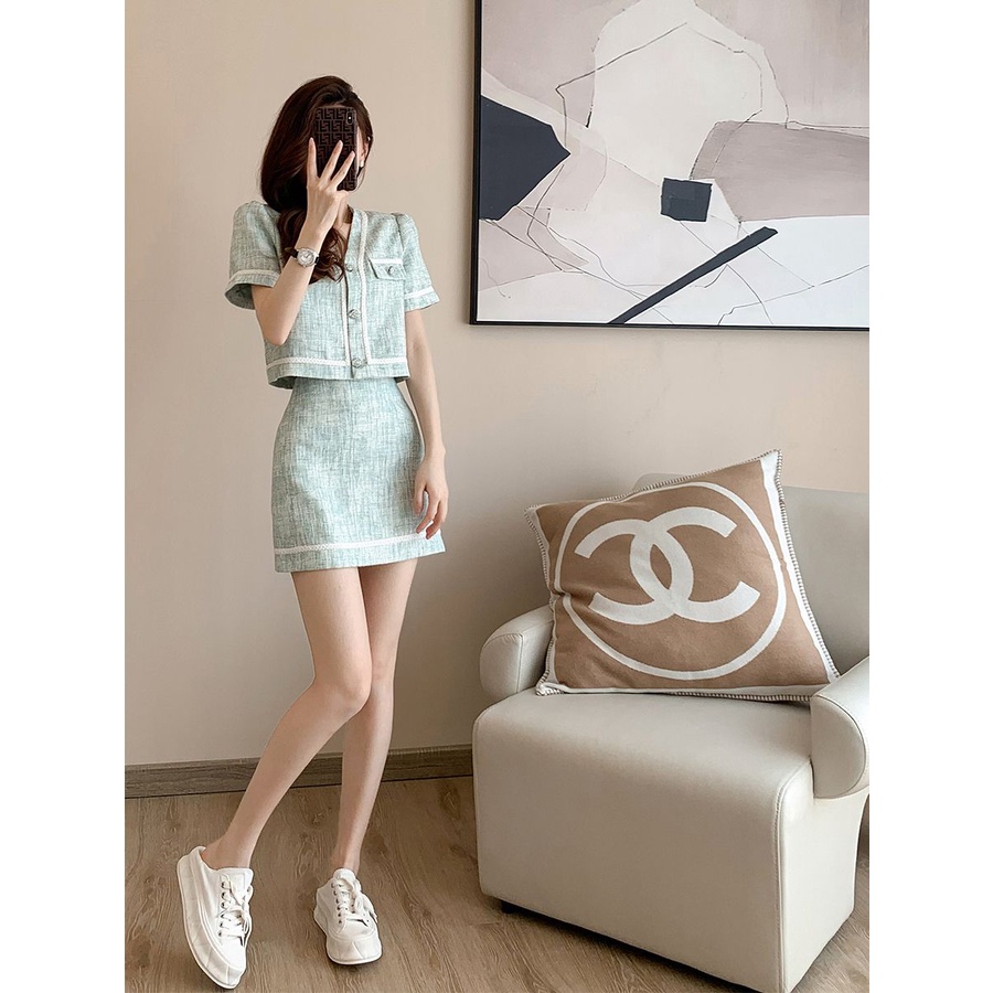 Set Áo Váy Phong Cách Phương Tây Thời Trang Hè 2023 Cho Nữ