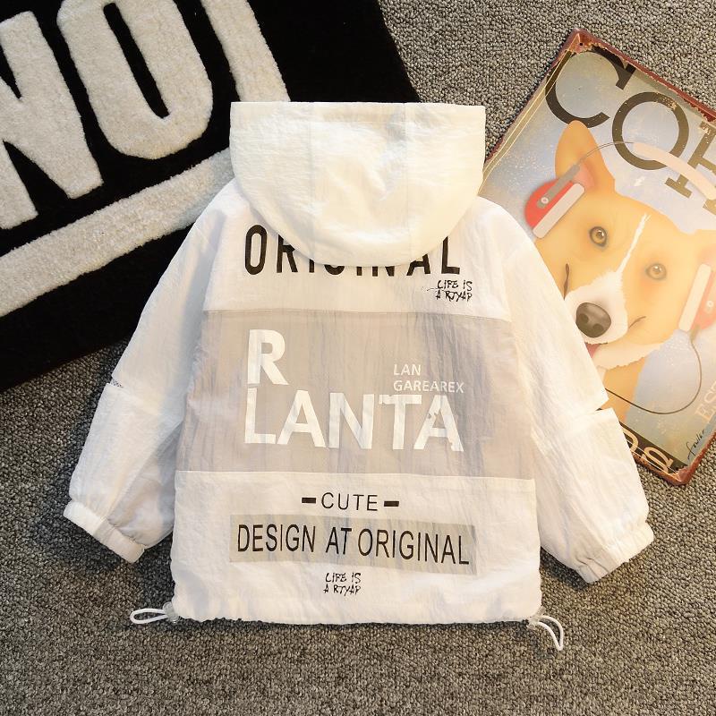 Áo Khoác Chống Nắng Siêu Mỏng Thoáng Khí Thời Trang Mùa Hè Cho Bé Trai