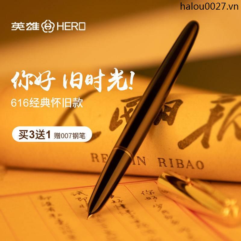 Bút Máy Hero 616 Viết Thư Pháp Cổ Điển Phong Cách Retro