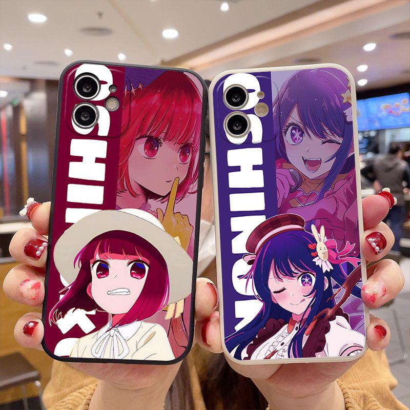 Ốp Lưng In Hình Anime My Push Child Oshi no Ko Ruby Hoshino Ai Akuya Cho Điện Thoại