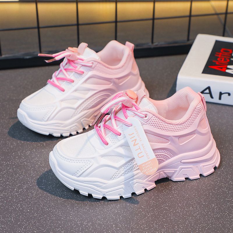 Giày Thể Thao Đế Mềm Thời Trang Mùa Xuân 2023 Cho Bé Gái