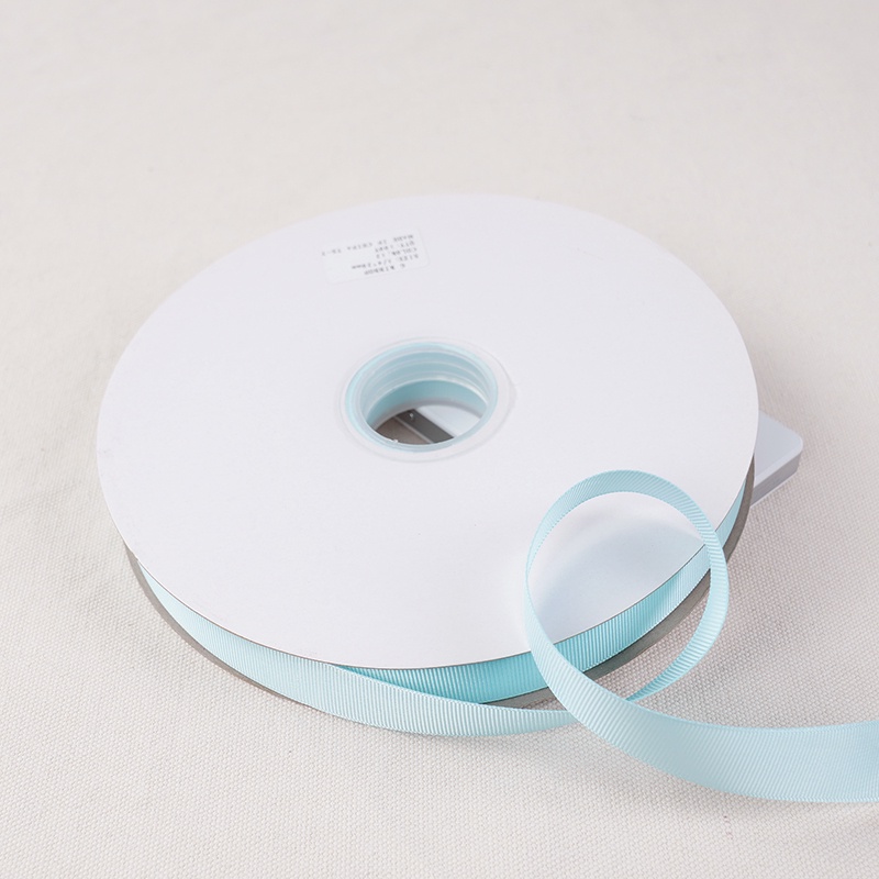 Cuộn Dây Ruy Băng 1234cm Rộng 91m Màu Xanh Dương Nhạt Trang Trí Bánh Cưới