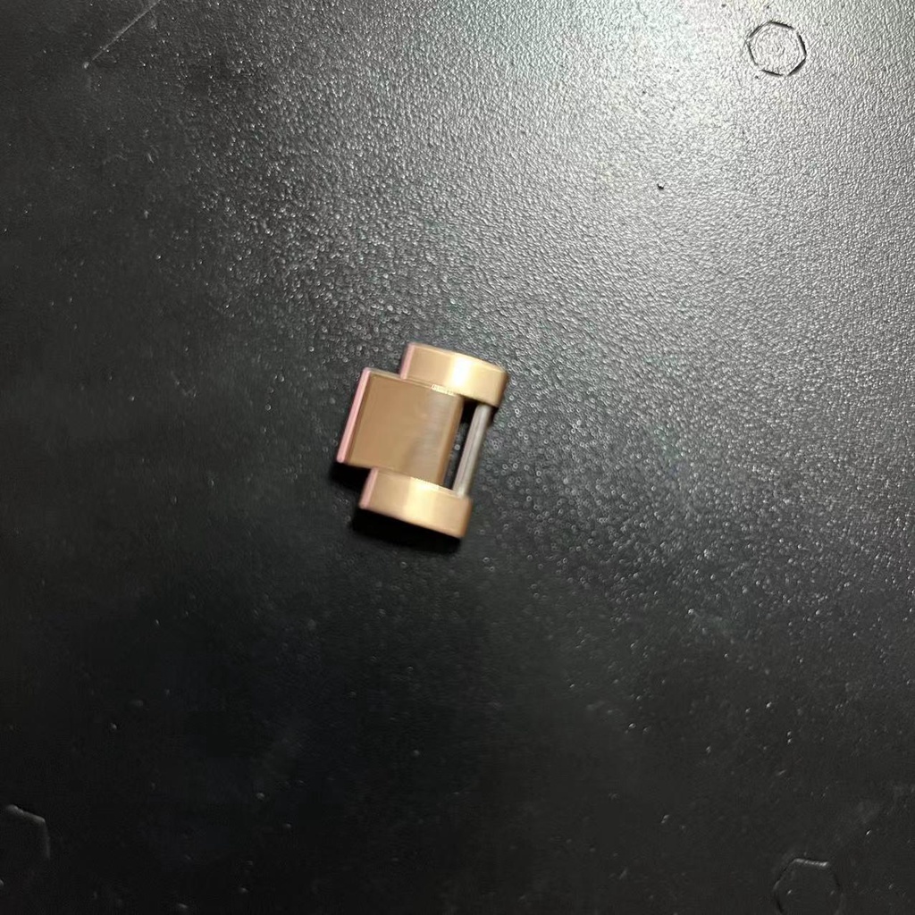 Dây Đeo Đồng Hồ Rolex Thép Không Gỉ 4.30 Màu Đen / Xanh Lá Cây Cho Nam