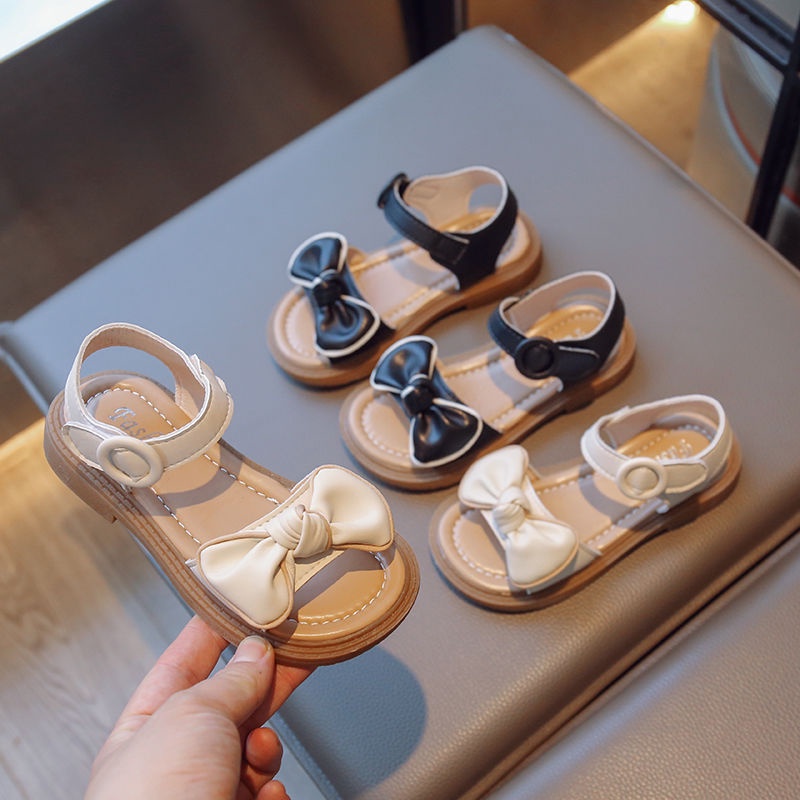 Hàng Mới Về Giày Sandal Công Chúa Đế Mềm Phong Cách Mới 2023 Cho Bé Gái