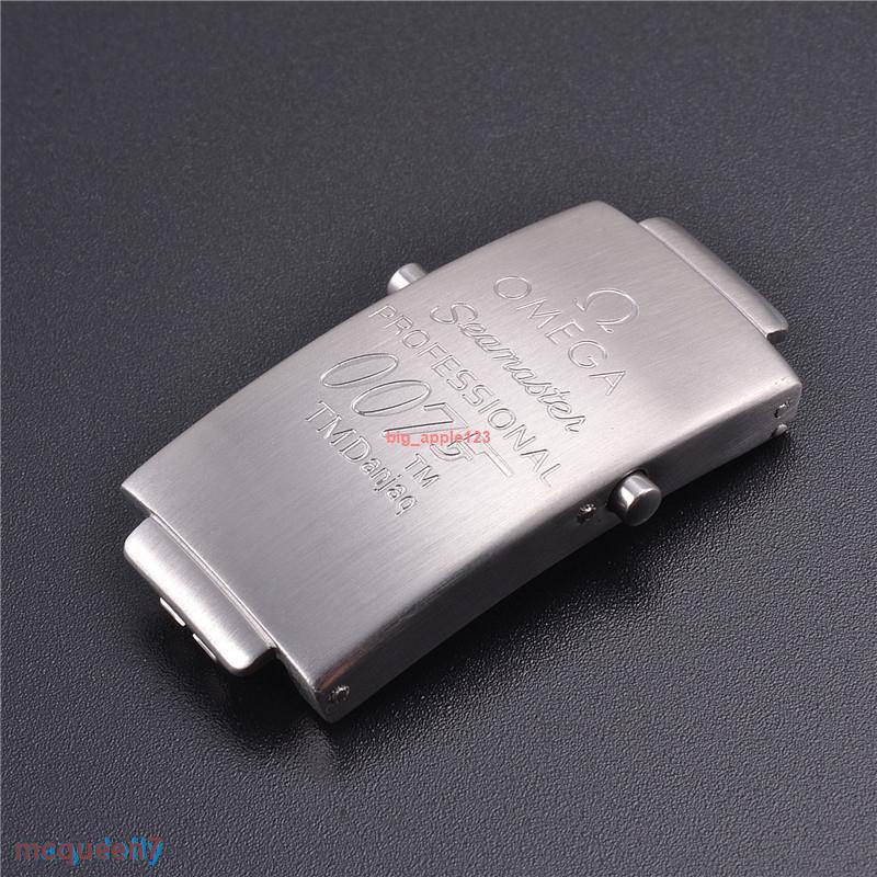 Dây Đeo Đồng Hồ Bằng Thép Không Gỉ Omega 007 20MM Cho Nam