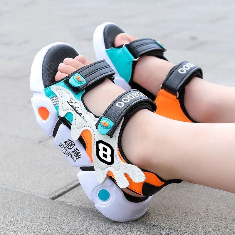 Giày Sandal Thể Thao Đi Biển Phong Cách Mới Cho Bé Trai