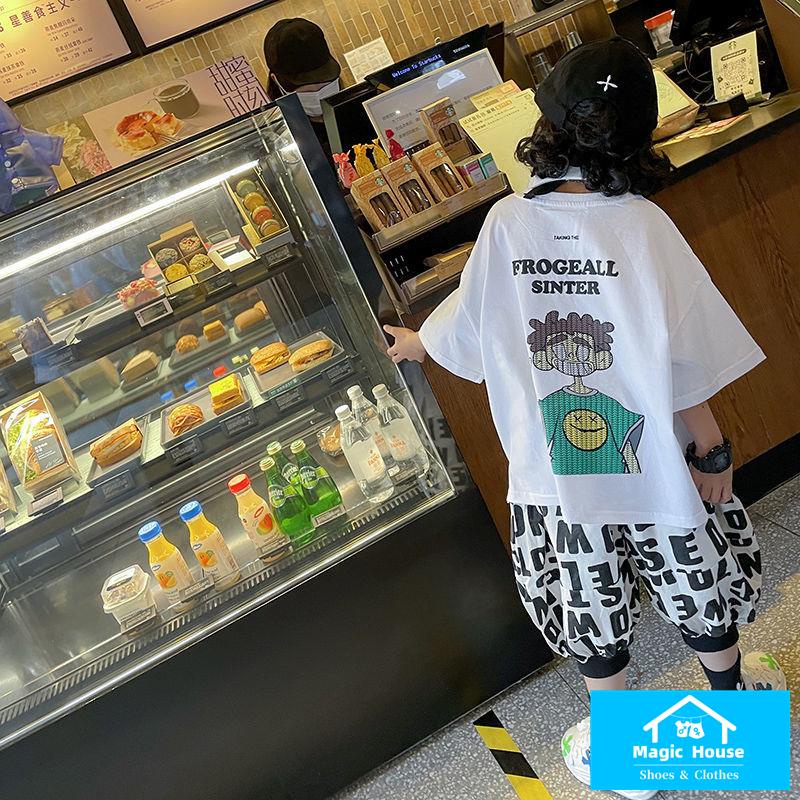 Quần Lửng Mỏng Thời Trang Năm 2023 Dành Cho Bé Trai